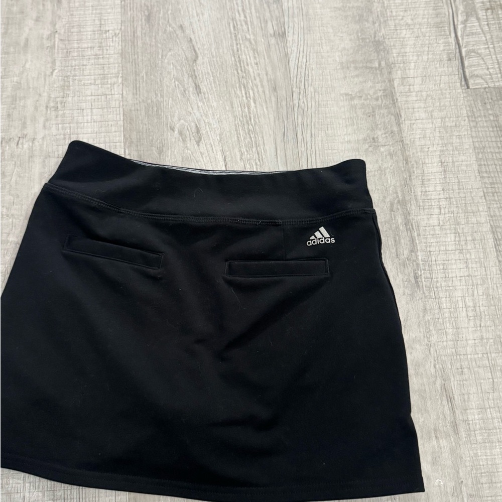 Adidas Classic Black Kids Skirt - Picture 4 of 6